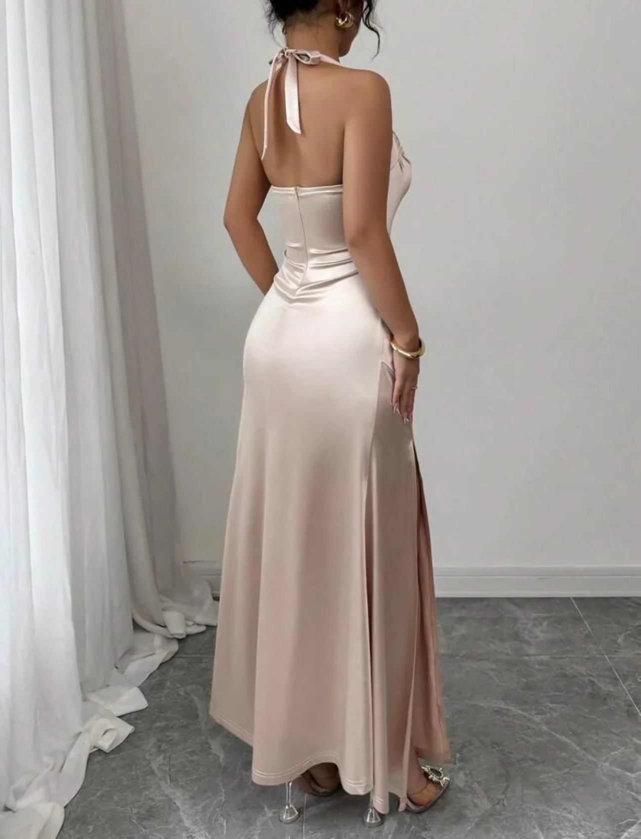 Champagne Dress photo 2