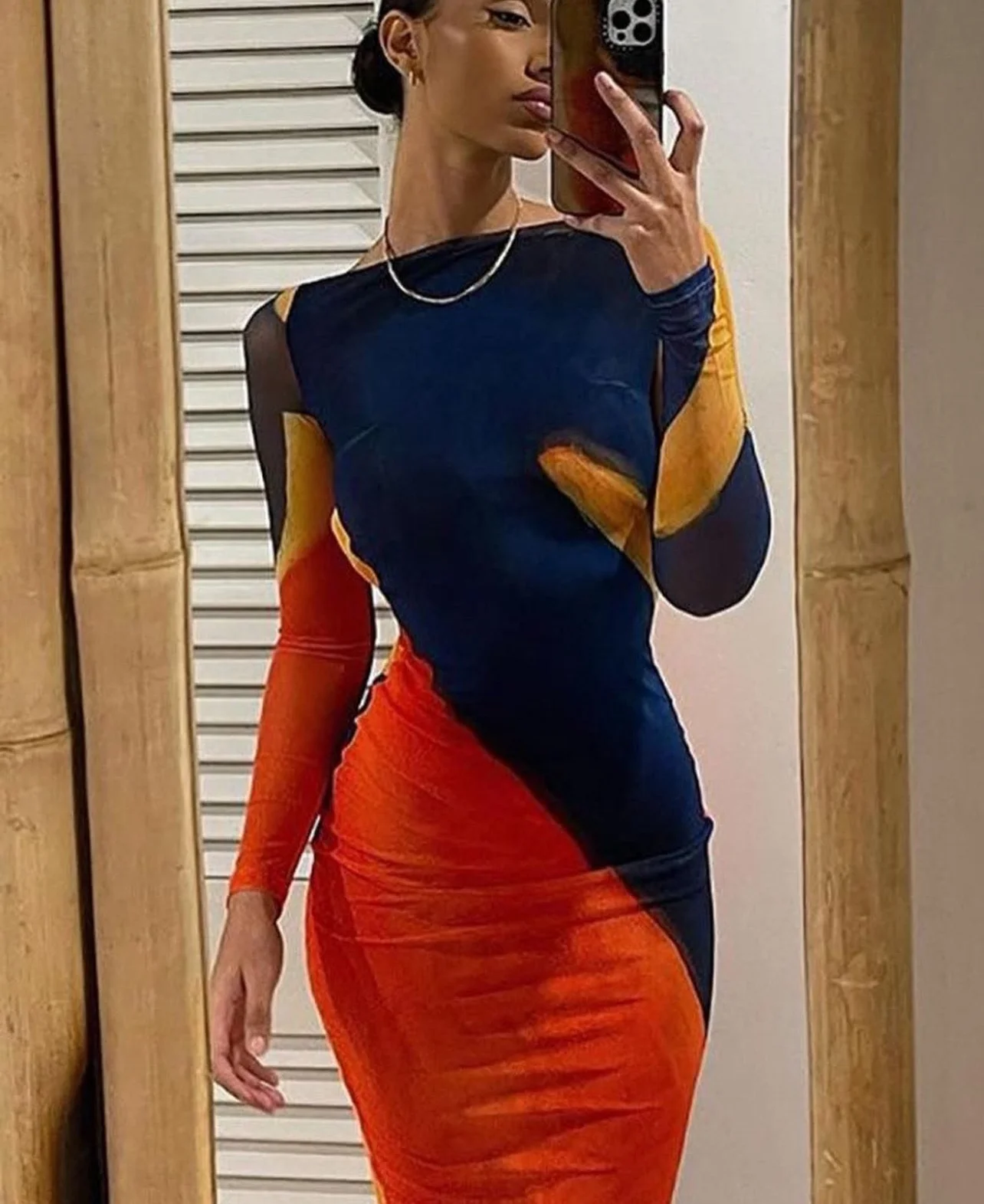 Sunset Dress