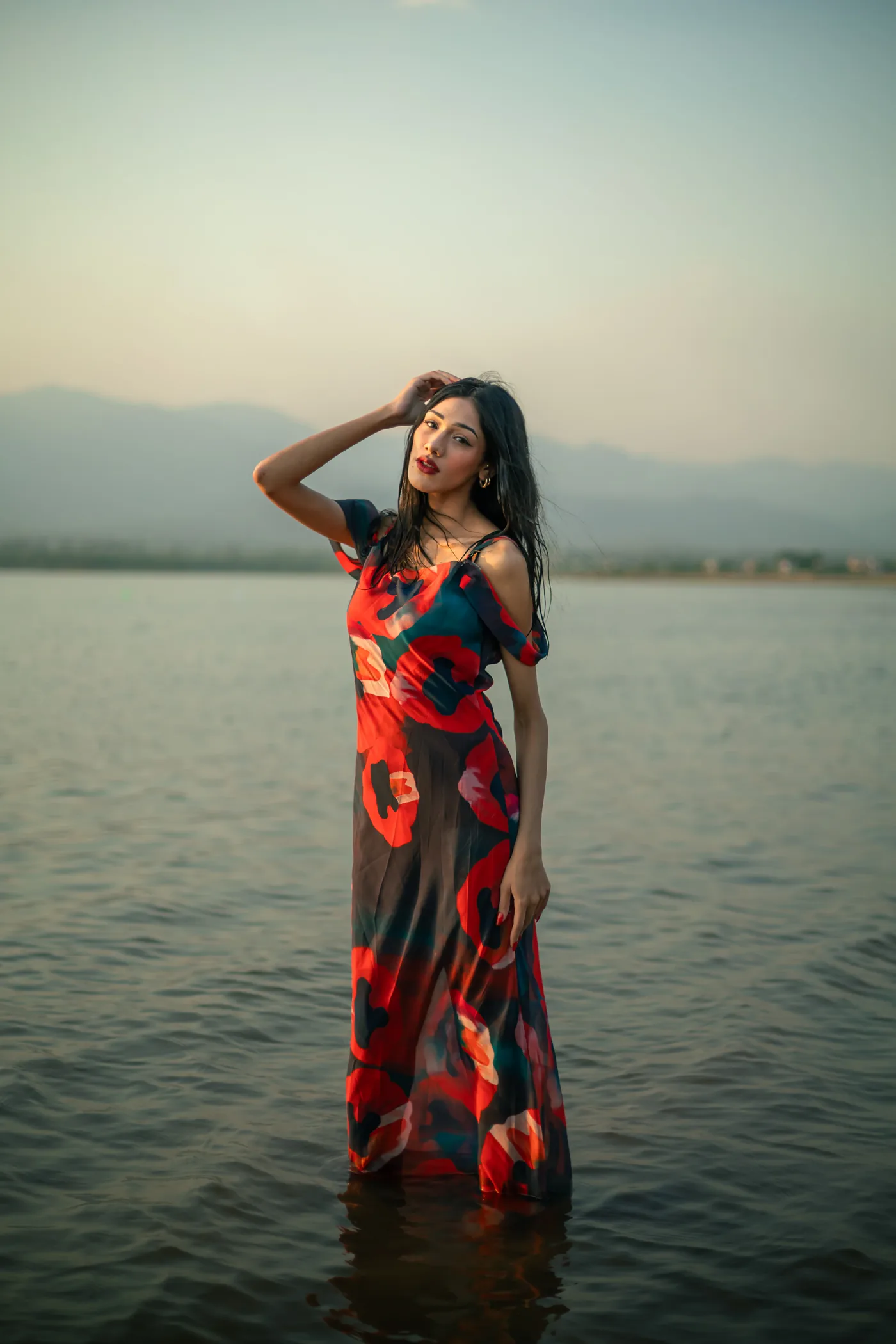 Tie & Dye Dress