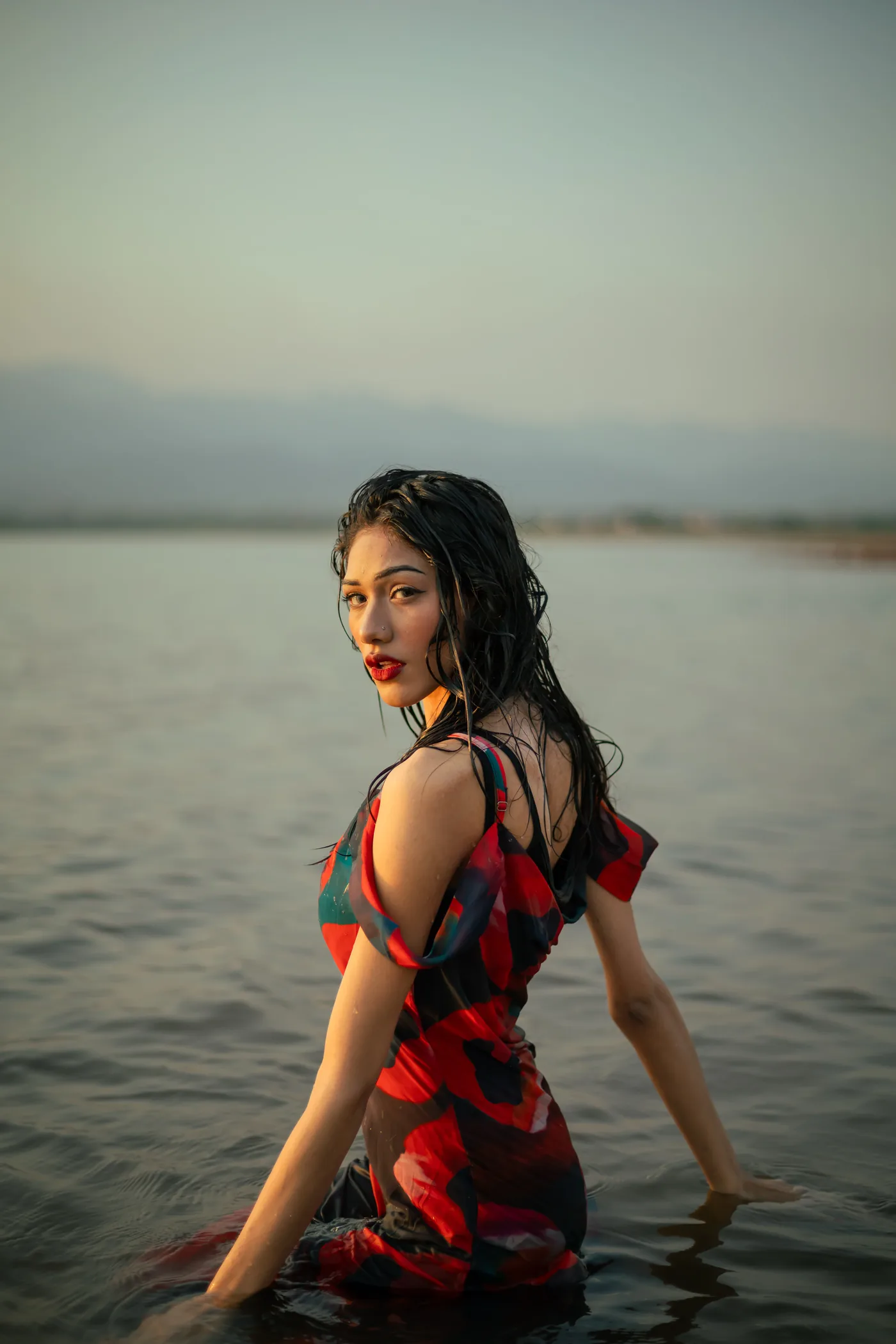 Tie & Dye Dress photo 2