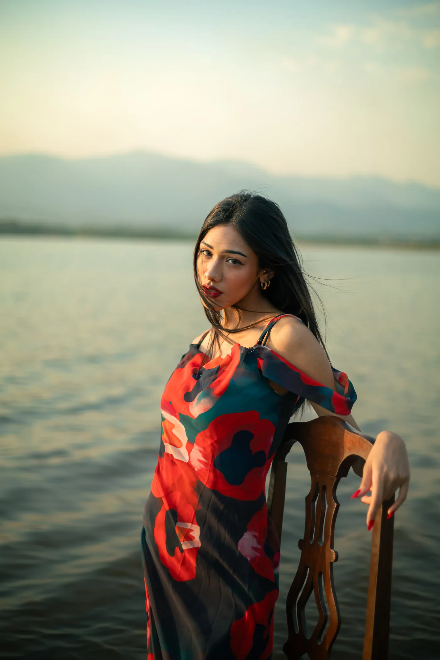 Tie & Dye Dress photo 5
