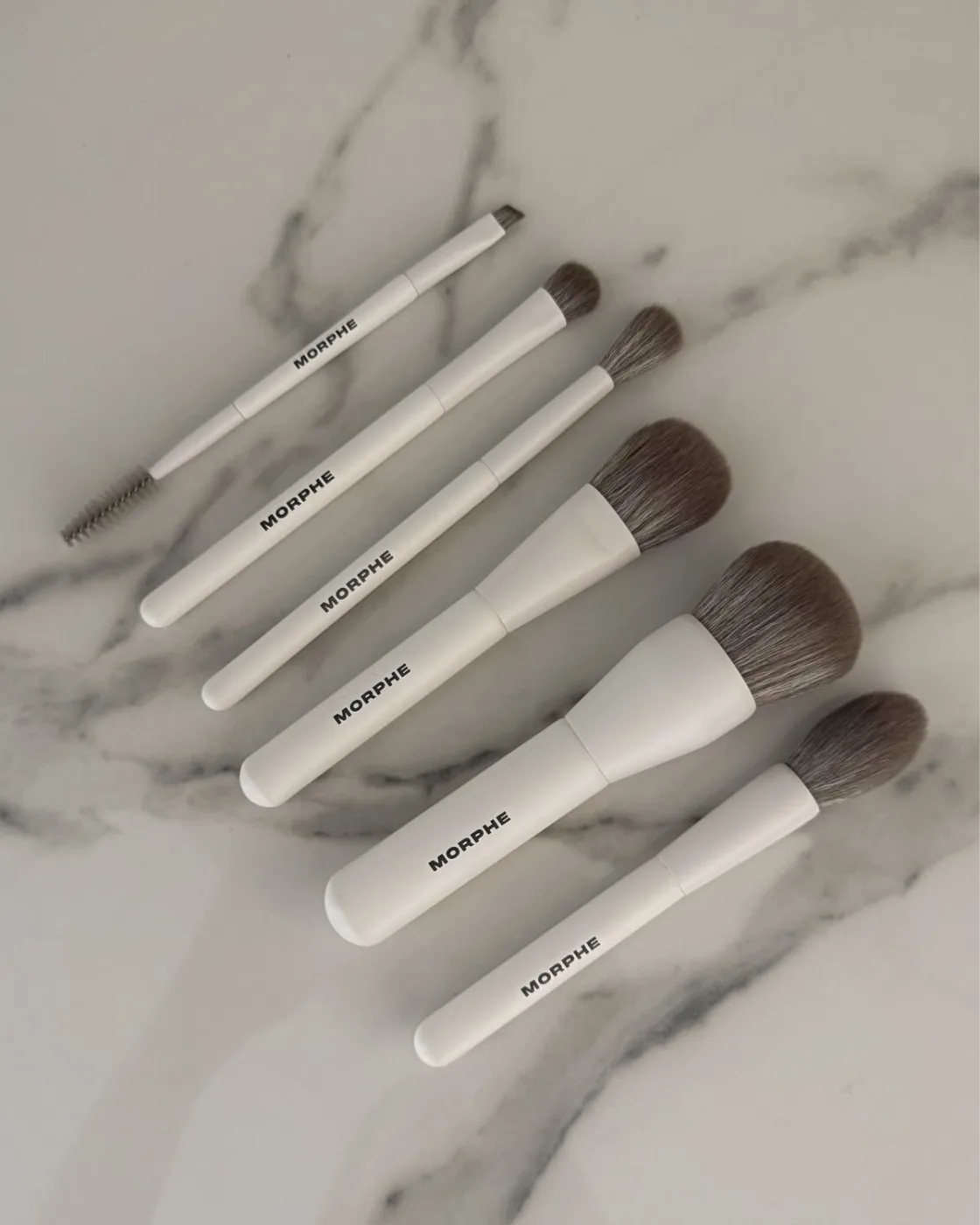 MORPHE ALONG FOR THE GLIDE 6-PIECE TRAVEL BRUSH SET