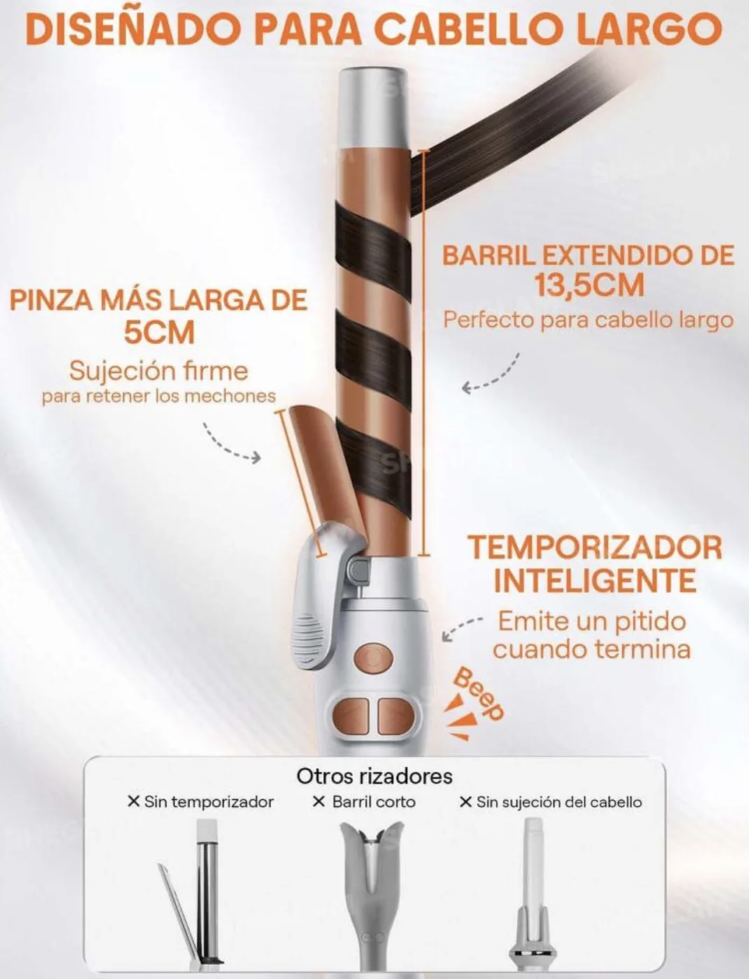 SHEGLAM HAIR It-Curl Rotating Curling Iron photo 2