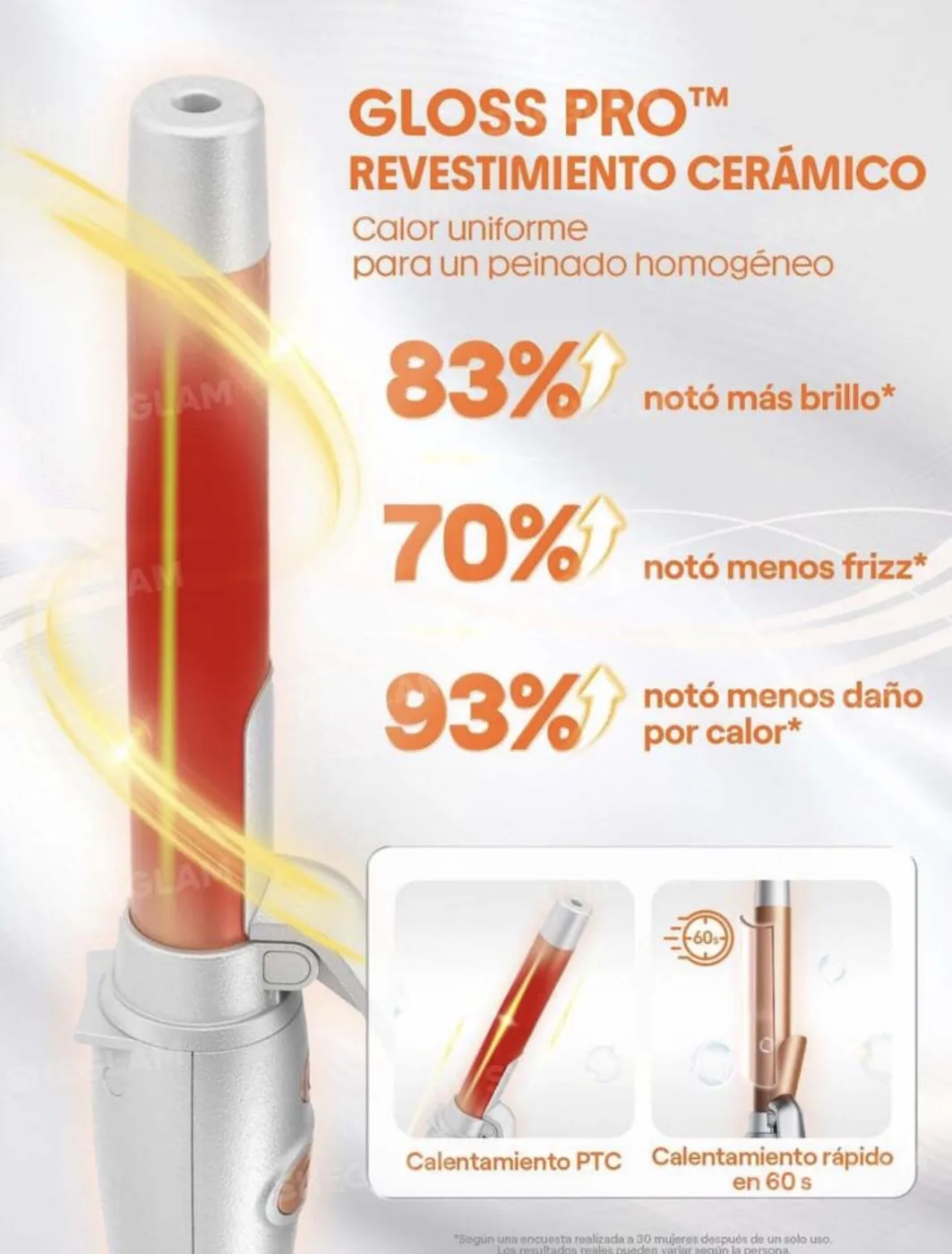 SHEGLAM HAIR It-Curl Rotating Curling Iron photo 4