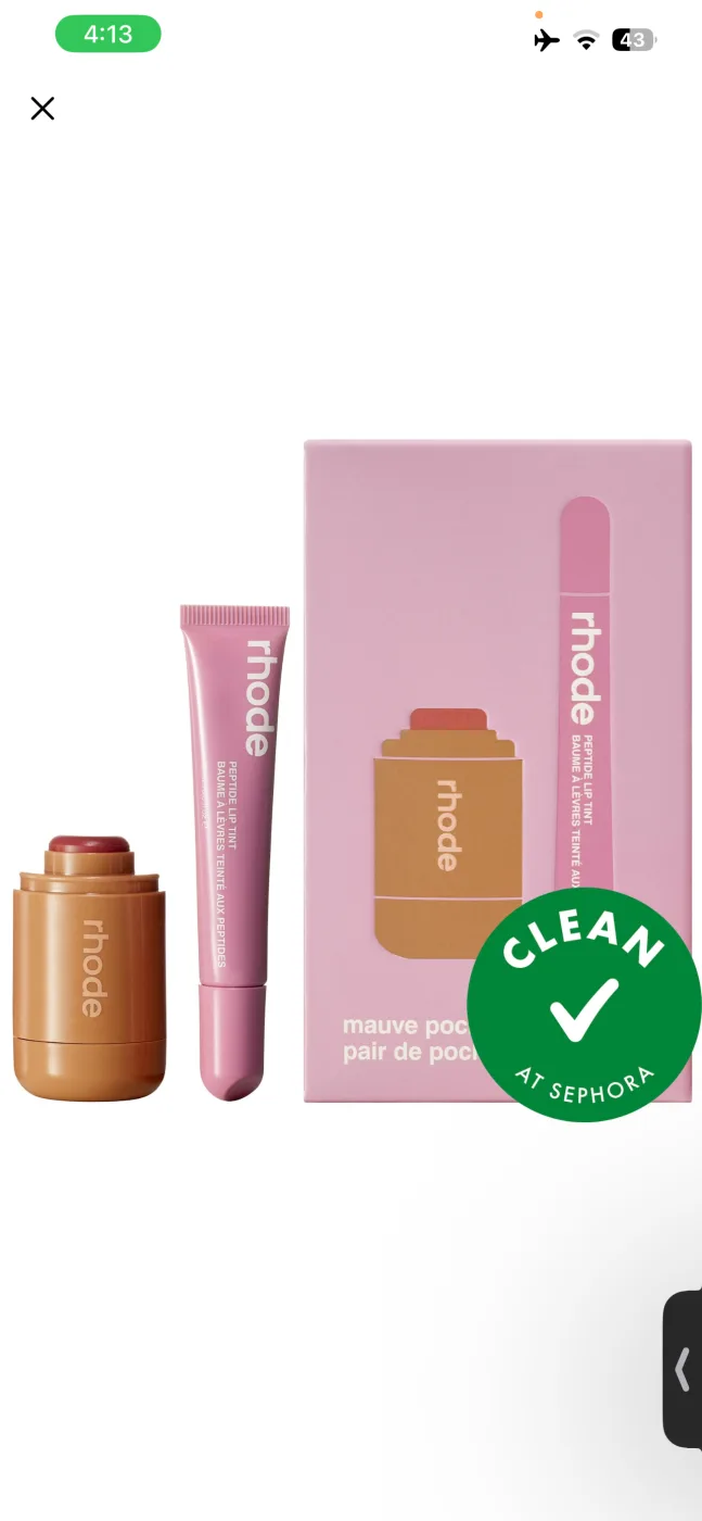 Rhode by Hailey Bieber – Pocket Pair Limited Edition Lip + Cheek Set (All Variants)